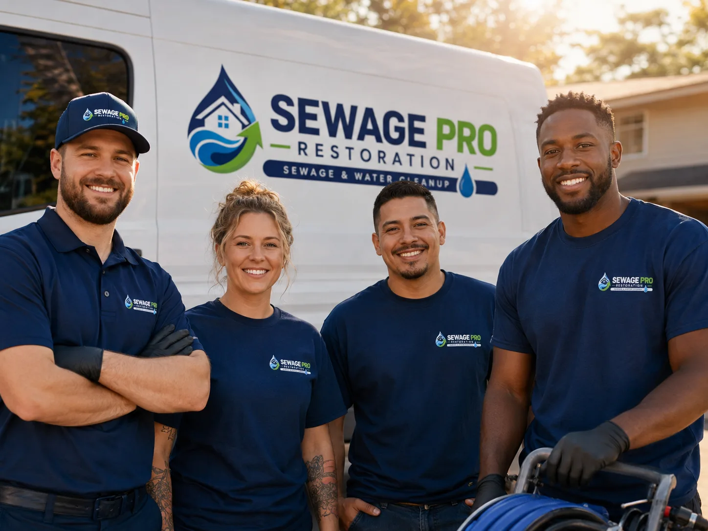 Sewage Cleanup Services company in Eden, NC